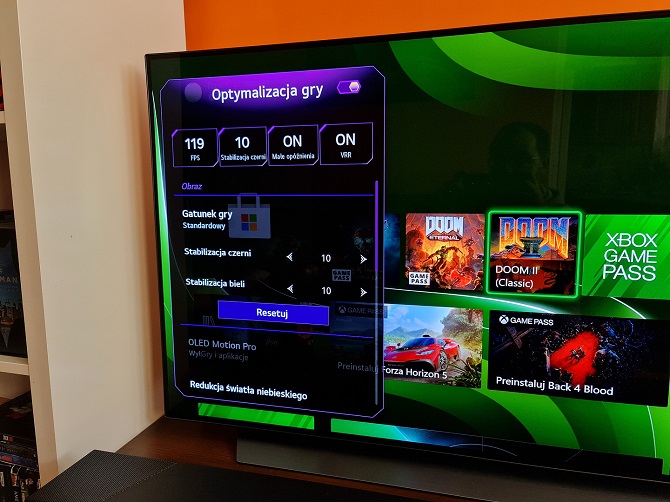 Telewizor 4K LG OLED C1 z konsolą Xbox Series X to doskonałe połączenie dla graczy stawiających na jakość obrazu i wydajność [nc1]