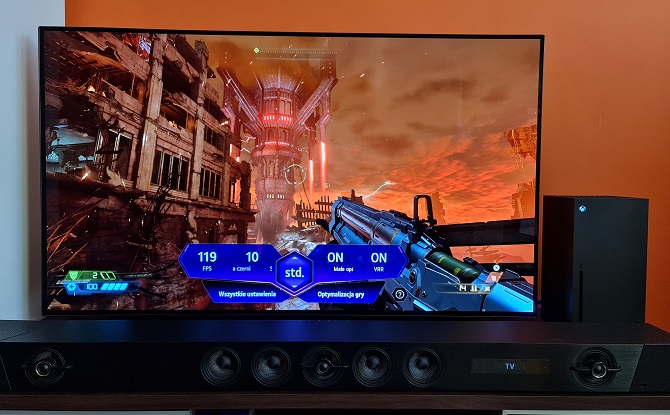 Telewizor 4K LG OLED C1 z konsolą Xbox Series X to doskonałe połączenie dla graczy stawiających na jakość obrazu i wydajność [nc1]