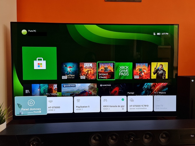 Telewizor 4K LG OLED C1 z konsolą Xbox Series X to doskonałe połączenie dla graczy stawiających na jakość obrazu i wydajność [nc1]