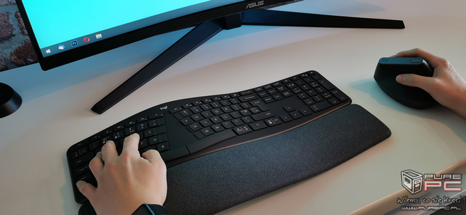 Ergonomiczne stanowisko do pracy biurowej? Seria urządzeń Logitech ERGO to mniejsze napięcie mięśni i większa wygoda [nc1]