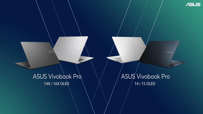 Ekrany OLED - kiedyś nieobecne w laptopach, dziś oferowane w multimedialnych notebookach tj. ASUS VivoBook 15 OLED [nc1]