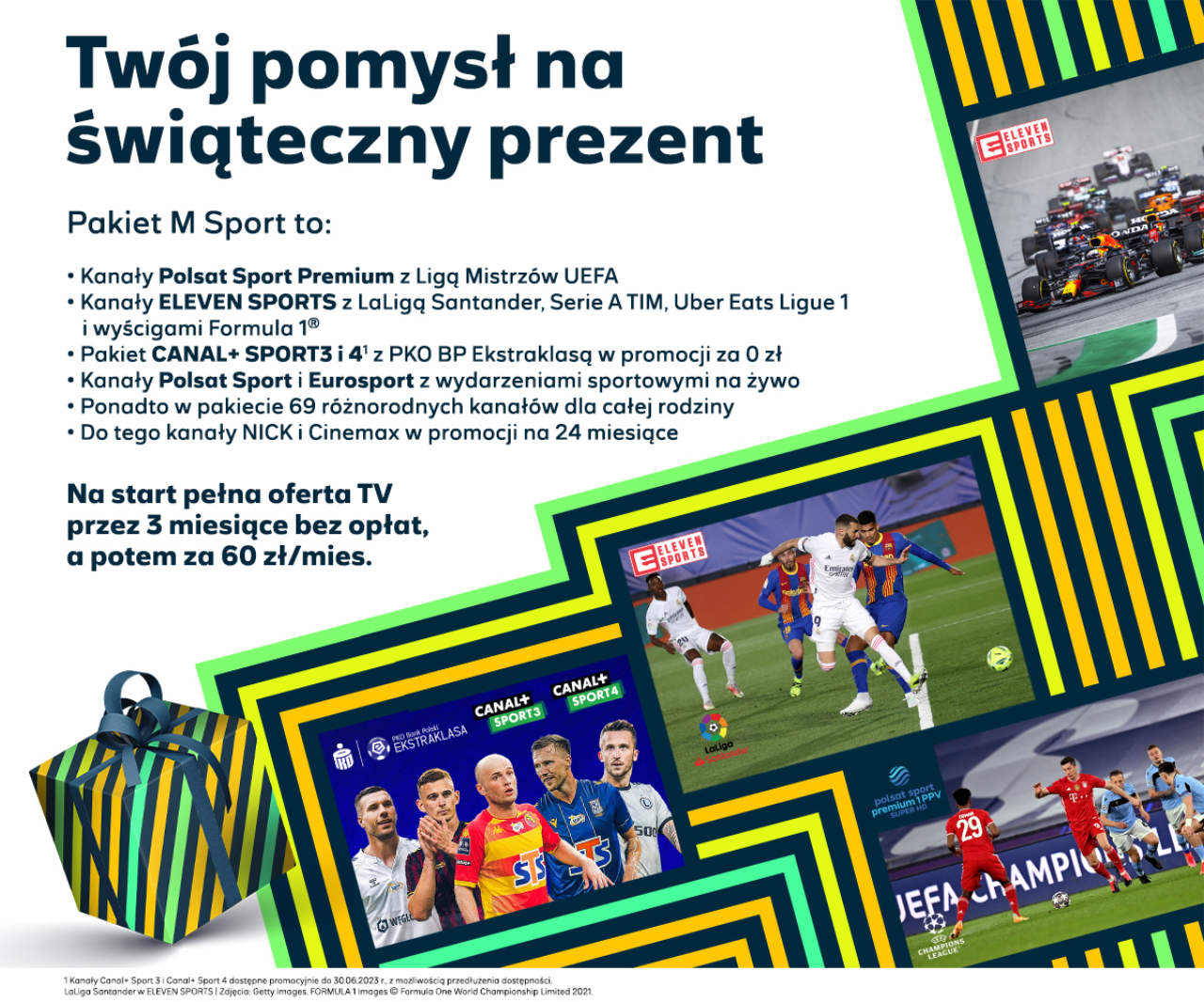 Świąteczne promocje w Plusie i Polsat Box: zwrot gotówki za zakup urządzeń oraz 3 miesiące darmowej telewizji [nc1]