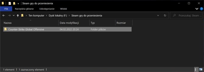 Steam - jak przenieść pliki gry między dyskami przed i po formatowaniu PC, aby nie musieć pobierać gry od nowa [3]