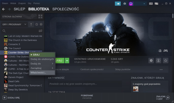 Poradnik Steam. Jak przenosić gry między dyskami i komputerami, aby nie musieć pobierać ich od nowa -1 [1]