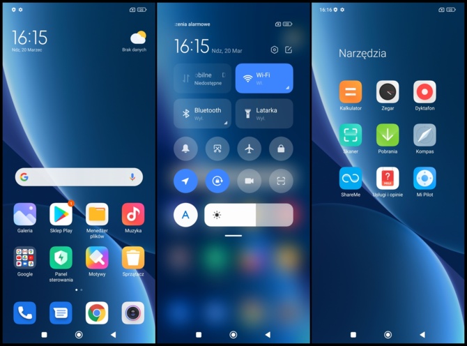 Nakładki na system Android: One UI, realme UI, My UX, MIUI oraz EMUI. Tłumaczymy najważniejsze różnice [12]