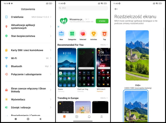 Nakładki na system Android: One UI, realme UI, My UX, MIUI oraz EMUI. Tłumaczymy najważniejsze różnice [14]