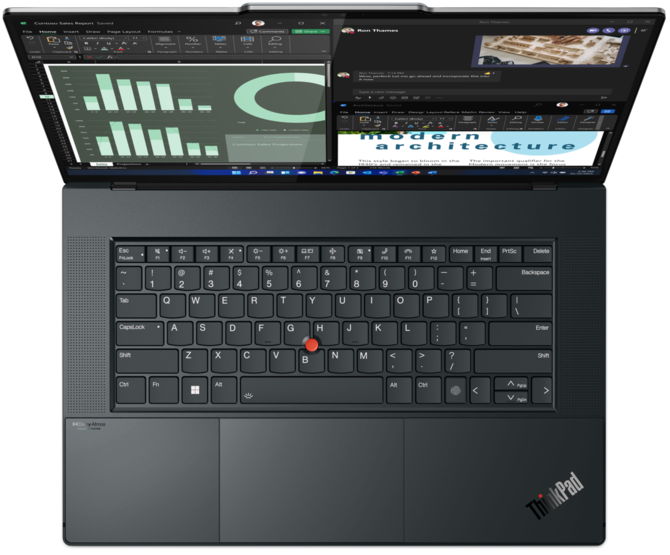 Laptop biznesowy 2022 – czym się różni od zwykłego? Sprawdzamy na przykładzie Lenovo ThinkPad P14s z AMD Ryzen PRO [nc1]