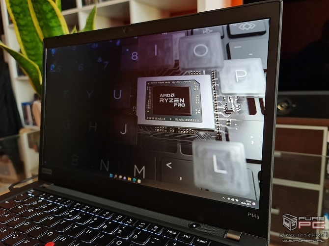 Laptop biznesowy 2022 – czym się różni od zwykłego? Sprawdzamy na przykładzie Lenovo ThinkPad P14s z AMD Ryzen PRO [nc1]