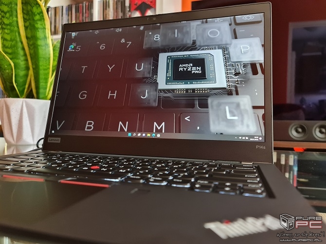 Laptop biznesowy 2022 – czym się różni od zwykłego? Sprawdzamy na przykładzie Lenovo ThinkPad P14s z AMD Ryzen PRO [nc1]