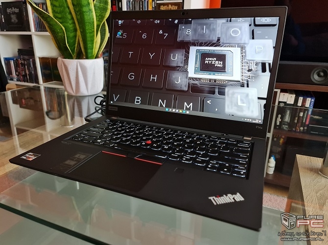 Laptop biznesowy 2022 – czym się różni od zwykłego? Sprawdzamy na przykładzie Lenovo ThinkPad P14s z AMD Ryzen PRO [nc1]