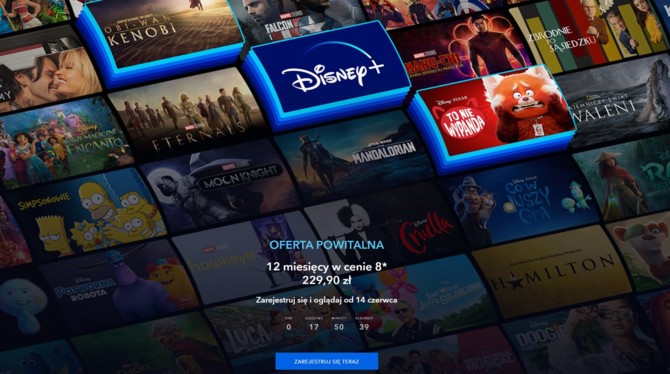 Disney+ jutro debiutuje w Polsce - omawiamy wszystkie szczegóły dotyczące platformy VOD, w tym cenę, aplikację i zawartość [31]