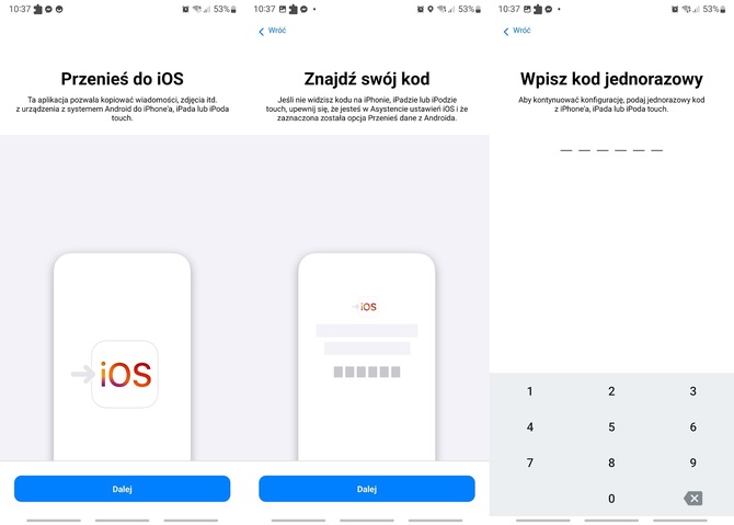 Jak przenieść dane aplikacji WhatsApp ze smartfona z systemem Android na iPhone z systemem iOS? Poradnik krok po kroku [2]