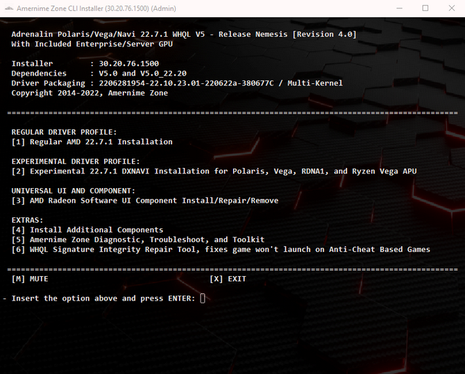 AMD Amernime Drivers - odblokuj dla starszych kart AMD funkcje Audio Noise Suppression, ReBAR, HAGS i optymalizacje DX11 [nc1]