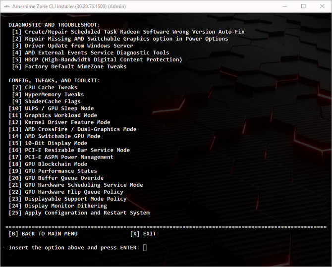 AMD Amernime Drivers - odblokuj dla starszych kart AMD funkcje Audio Noise Suppression, ReBAR, HAGS i optymalizacje DX11 [nc1]