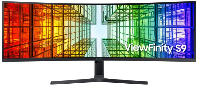 Samsung ViewFinity S9, ViewFinity S6 oraz CJ791 - Monitory panoramiczne do pracy zdalnej oraz pracy dla programisty [2]