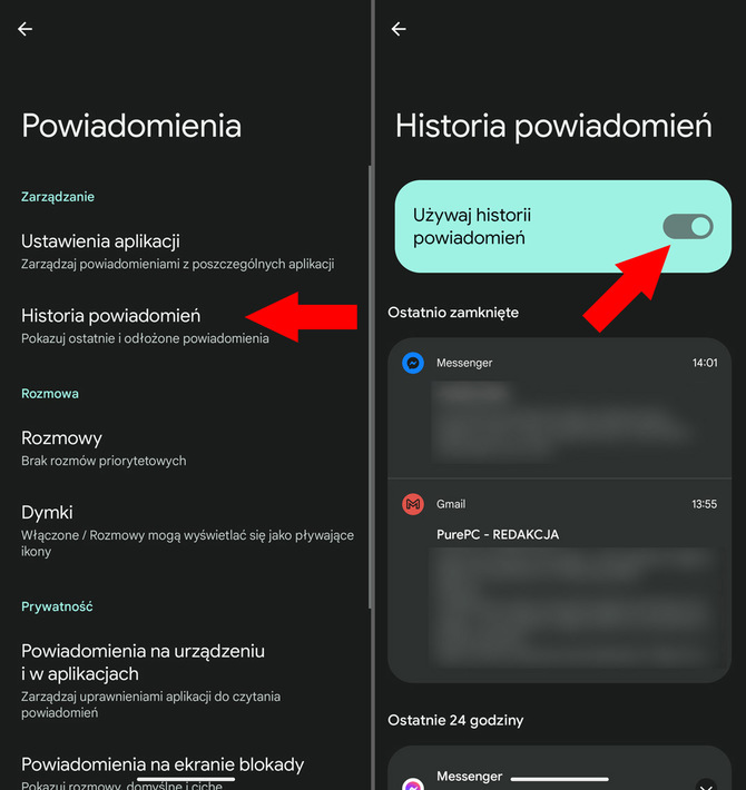 Jak przeczytać odrzucone powiadomienia na Androidzie? To bardzo proste! Zobacz nasz krótki poradnik [3]