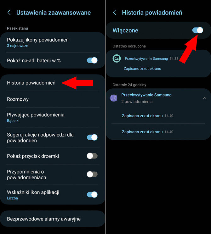 Jak przeczytać odrzucone powiadomienia na Androidzie? To bardzo proste! Zobacz nasz krótki poradnik [5]