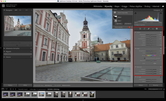 Jak obrabiać zdjęcia RAW ze smartfonu? Krótki poradnik na bazie programu Adobe Lightroom Classic [2]