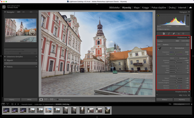 Jak obrabiać zdjęcia RAW ze smartfonu? Krótki poradnik na bazie programu Adobe Lightroom Classic [3]