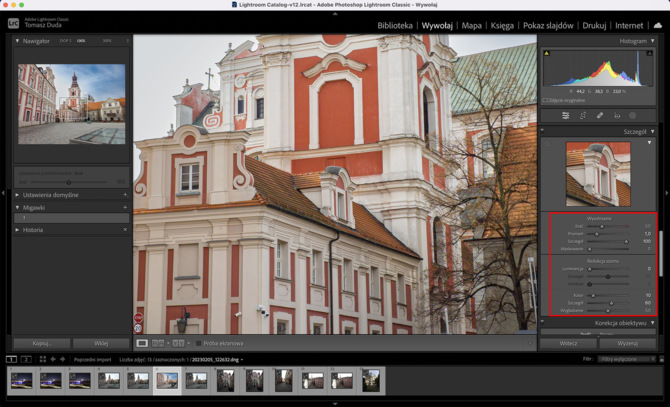 Jak obrabiać zdjęcia RAW ze smartfonu? Krótki poradnik na bazie programu Adobe Lightroom Classic [6]