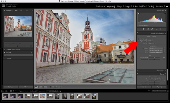 Jak obrabiać zdjęcia RAW ze smartfonu? Krótki poradnik na bazie programu Adobe Lightroom Classic [7]