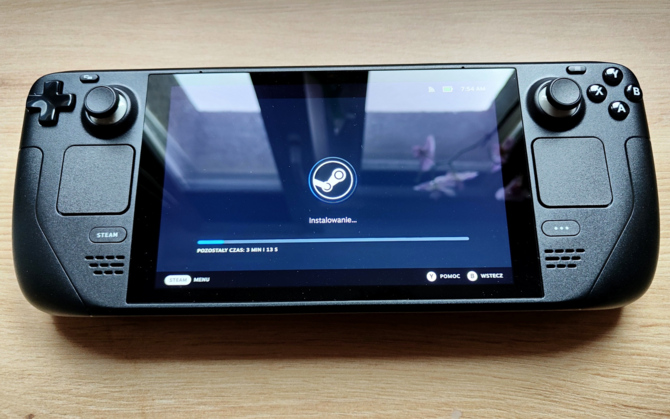 Jak wymienić dysk w konsoli Steam Deck oraz ponownie zainstalować system SteamOS? [19]