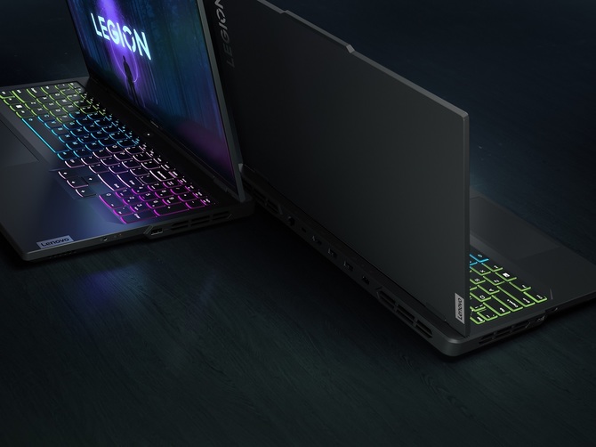 Laptopy Lenovo Legion z układami graficznymi NVIDIA GeForce RTX 4000 Ada Lovelace to gwarancja najwyższej wydajności w grach [nc1]