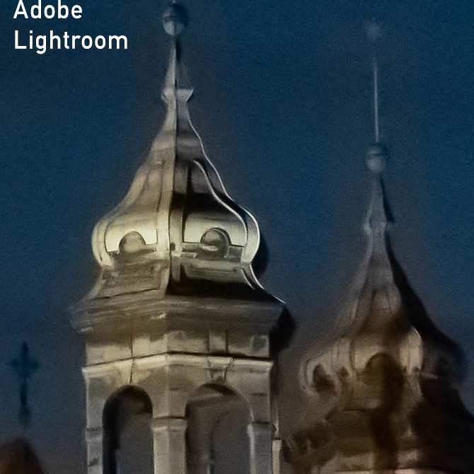 AI usuwa szum ze zdjęć i robi to imponująco. Krótkie porównanie DXO PureRAW 3, TOPAZ DeNoise AI oraz Adobe Lightroom [nc10]