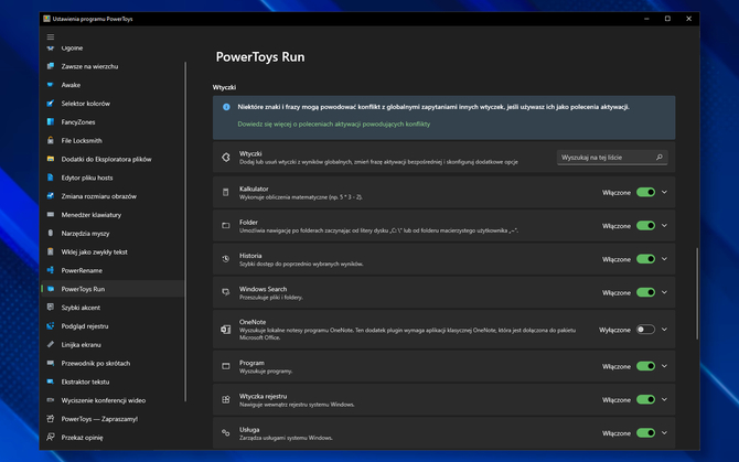 Microsoft PowerToys - czyli jak zwiększyć swoją efektywność pracy oraz w pełni wykorzystać możliwości systemu Windows [40]