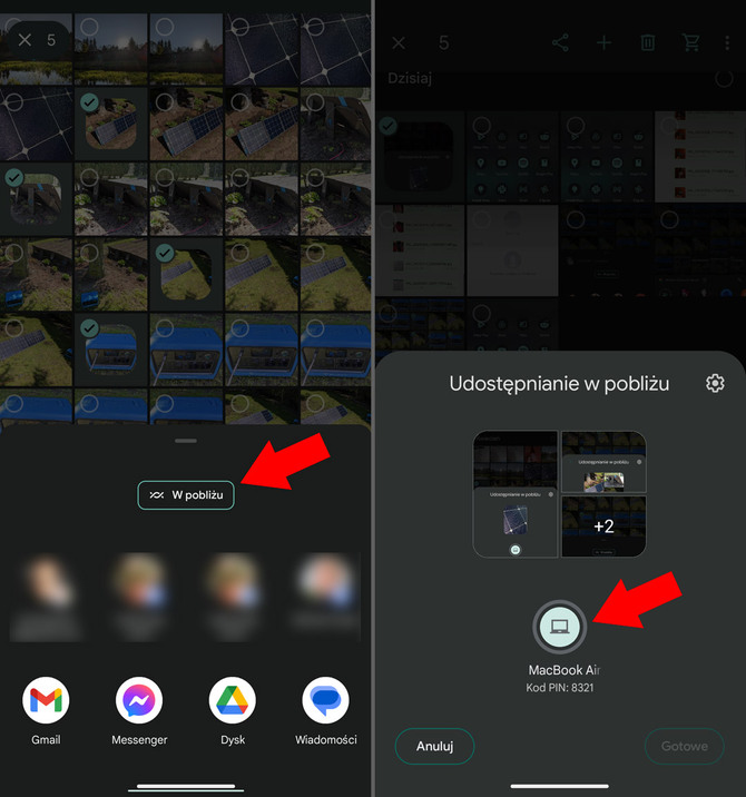 Jak szybko przesłać zdjęcia z Androida na MacOS przez Wi-Fi (AirDrop)? Poradnik krok po kroku [nc1]