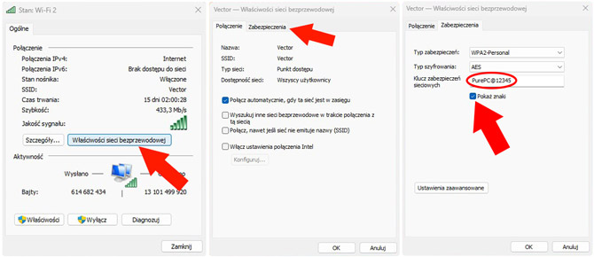 Jak sprawdzić zapomniane hasło do Wi-Fi w Windows 11 i 10, MacOS oraz Linux? Poradnik [nc1]