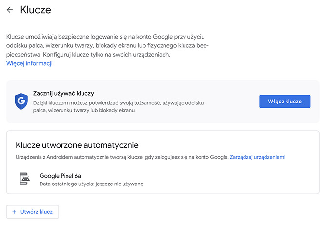 Forget about logging in with your Google password.  Use your fingerprint with the new Keys feature.  See the guide on how to do it [nc1]
