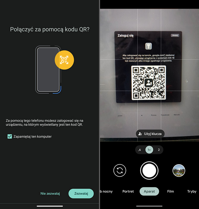 Forget about logging in with your Google password.  Use your fingerprint with the new Keys feature.  See the guide on how to do it [nc1]