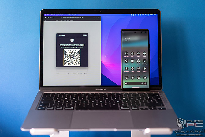 Forget about logging in with your Google password.  Use your fingerprint with the new Keys feature.  See the guide on how to do it [nc1]