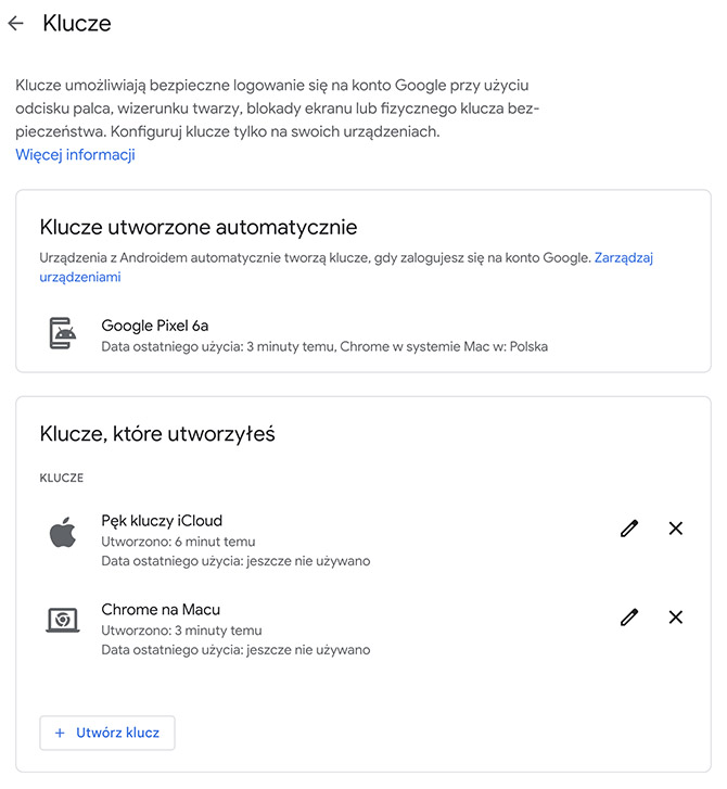 Zapomnij o logowaniu hasłem do Google. Użyj odcisku palca, dzięki nowej funkcji Klucze. Zobacz poradnik jak to zrobić [nc1]