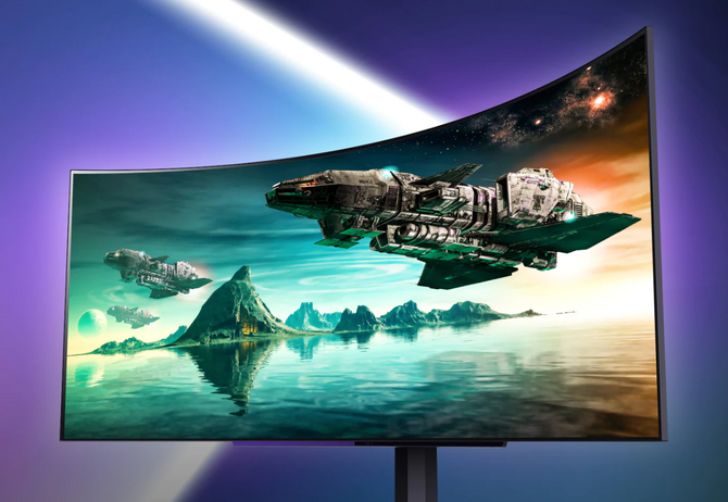 Zalety technologii OLED w monitorach na przykładzie ultrapanoramicznego modelu LG UltraGear 45GR95QE [4]