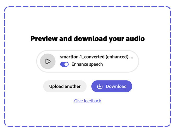 AI redukuje pogłos, szum i ulepsza nagrany dźwięk. Czy darmowy Adobe Podcast Enhance Speech naprawdę działa? [nc1]