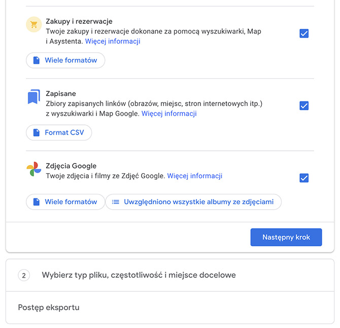 Utwórz kopię zapasową swoich danych z konta Google. Kontakty, notatki, zdjęcia i wiele innych. Poradnik [nc1]