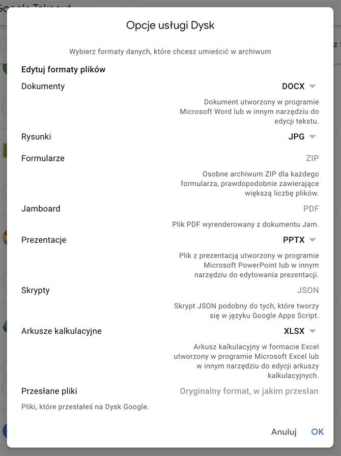 Utwórz kopię zapasową swoich danych z konta Google. Kontakty, notatki, zdjęcia i wiele innych. Poradnik [nc1]