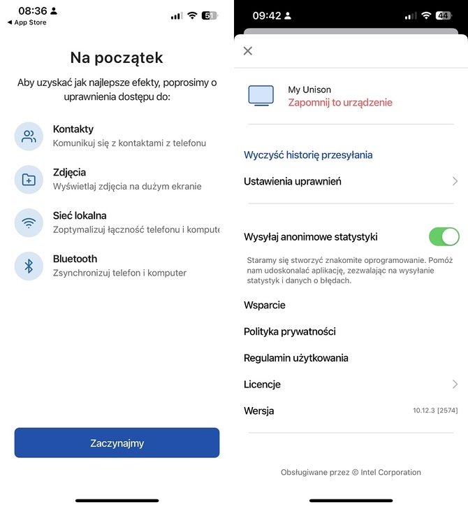 Intel Evo oraz Intel Unison - omawiany technologie Intela na przykładzie ultrabooka ASUS Zenbook 14 [nc1]