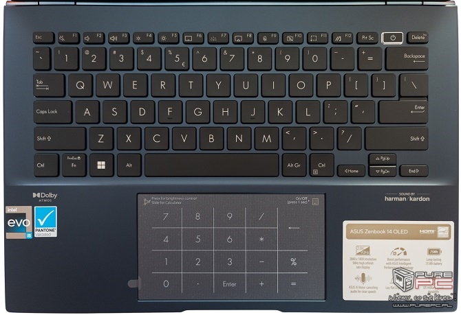 Intel Evo oraz Intel Unison - omawiany technologie Intela na przykładzie ultrabooka ASUS Zenbook 14 [nc1]