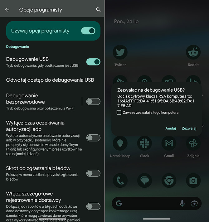 Odchudzanie Androida. Usuń zbędne funkcje za pomocą Universal Android Debloater i ADB AppControl. Poradnik [nc1]