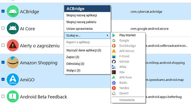 Odchudzanie Androida. Usuń zbędne funkcje za pomocą Universal Android Debloater i ADB AppControl. Poradnik [nc1]