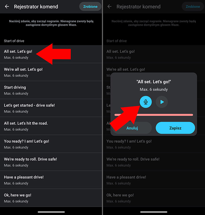 Jak nagrać swoje własne wskazówki głosowe w nawigacji Waze i czy warto to zrobić? Poradnik krok po kroku [nc1]