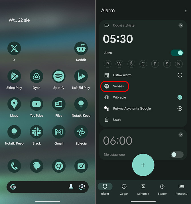 Jak ustawić muzykę ze Spotify jako alarm w telefonie z Androidem? Zobacz poradnik [nc1]