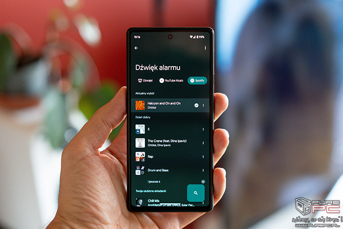 Jak ustawić muzykę ze Spotify jako alarm w telefonie z Androidem? Zobacz poradnik [nc1]