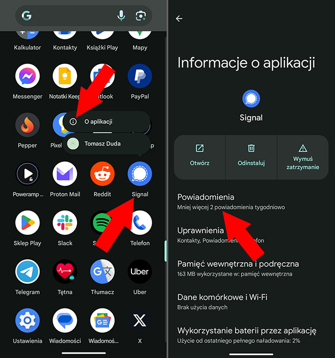 Jak włączyć lub wyłączyć czat w postaci dymków w telefonie z Google Android? Poradnik krok po kroku [nc1]