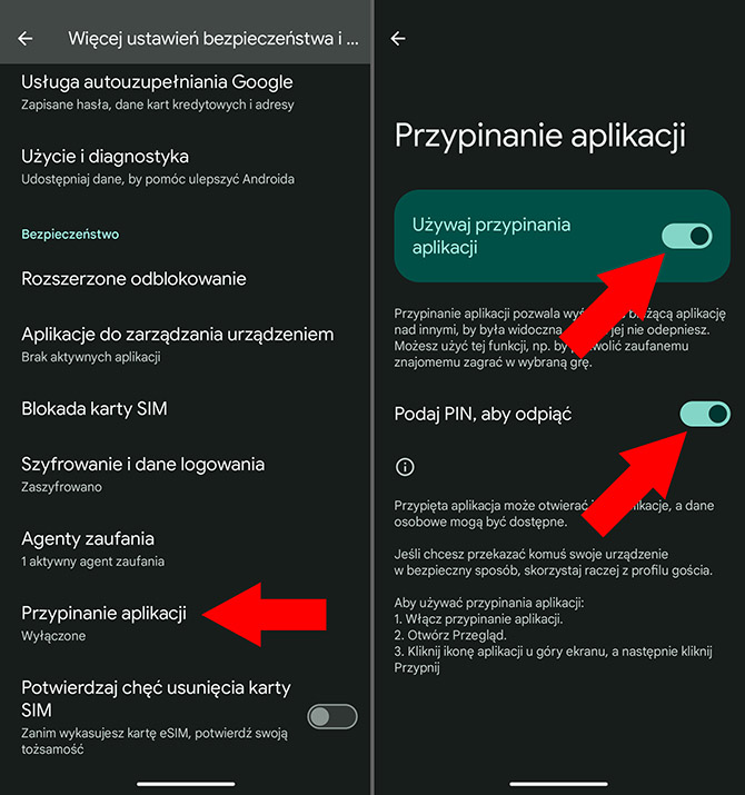 Jak dać komuś dostęp tylko do jednej aplikacji w telefonie z Androidem? Poradnik krok po kroku [nc1]