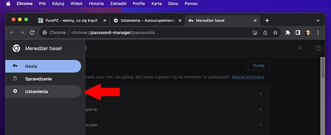 Jak skopiować i przenieść hasła z przeglądarki Safari do Chrome? Poradnik krok po kroku [nc1]