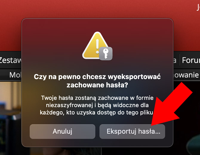 Jak skopiować i przenieść hasła z przeglądarki Safari do Chrome? Poradnik krok po kroku [nc1]